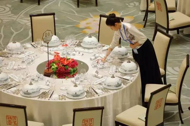 浙江西子宾馆2016杭州G20国宴餐厅家具